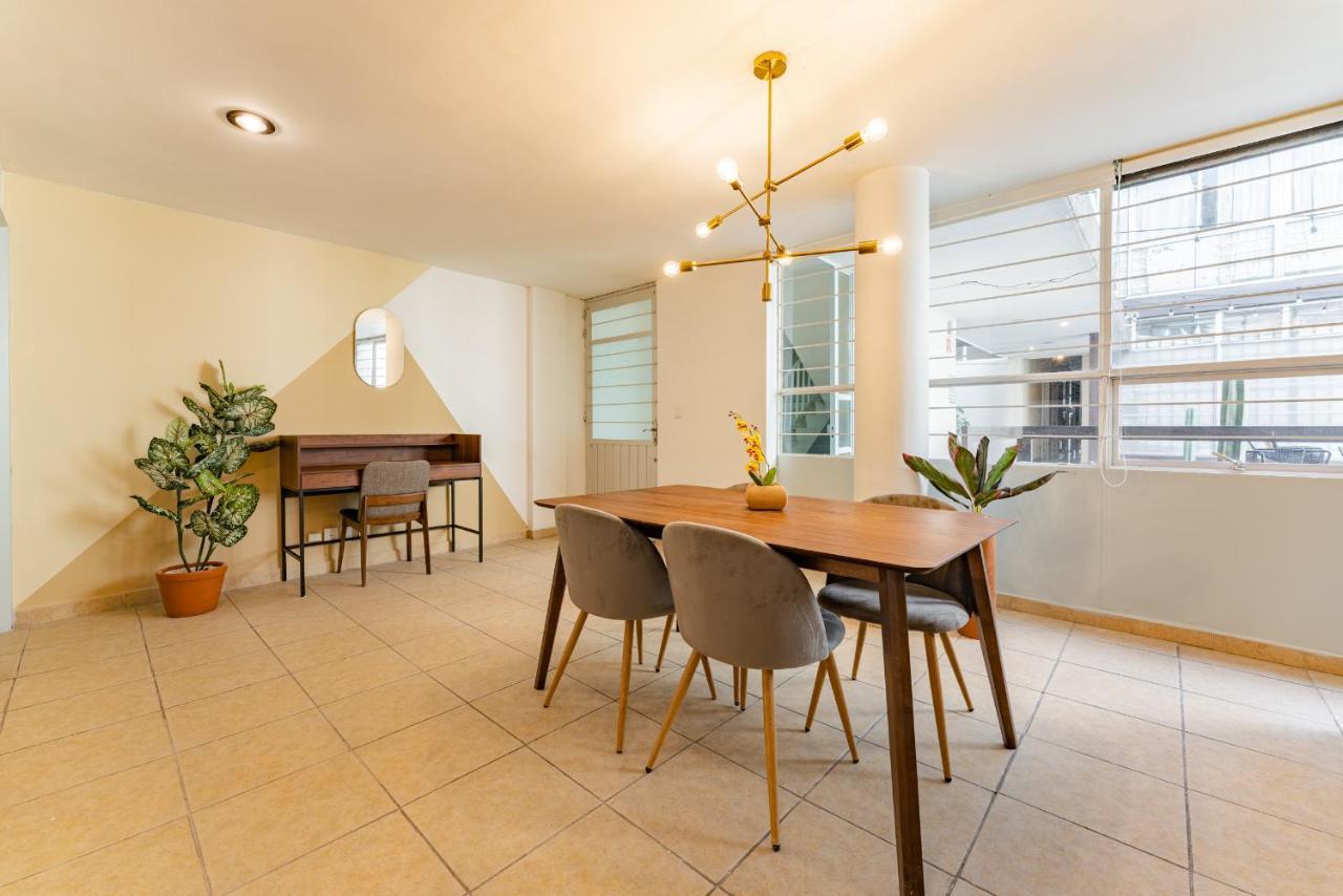Hipodromo Condesa Apartments By Vh Мехико Экстерьер фото