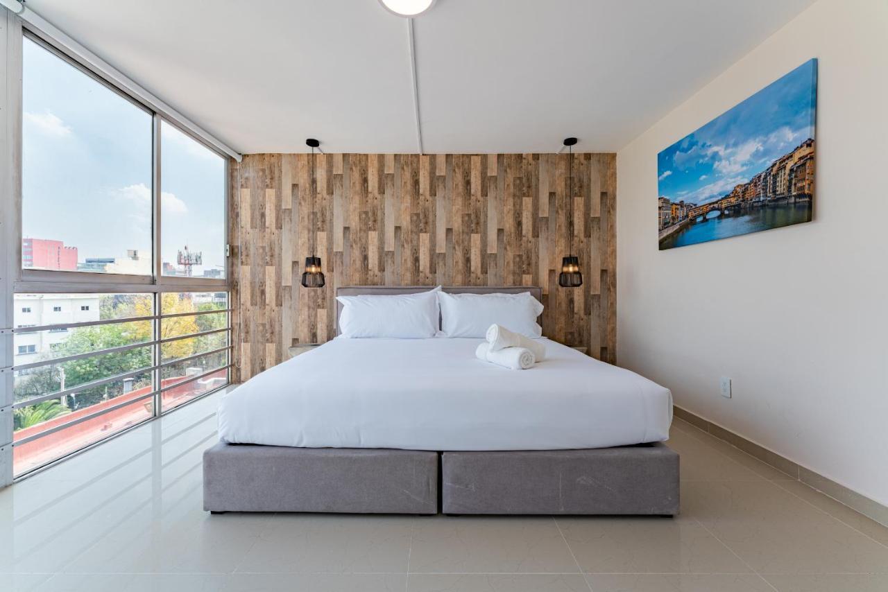 Hipodromo Condesa Apartments By Vh Мехико Номер фото
