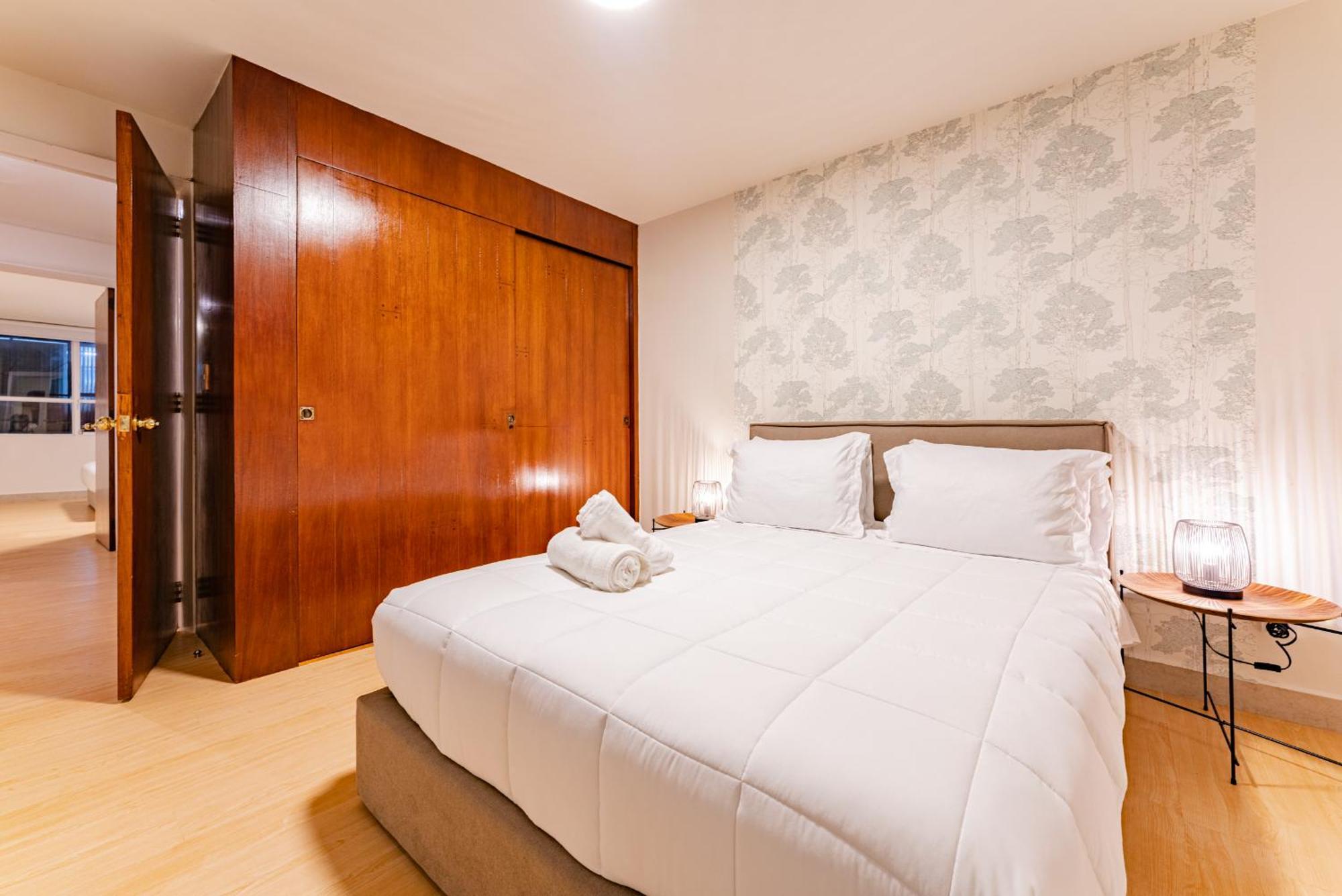 Hipodromo Condesa Apartments By Vh Мехико Номер фото
