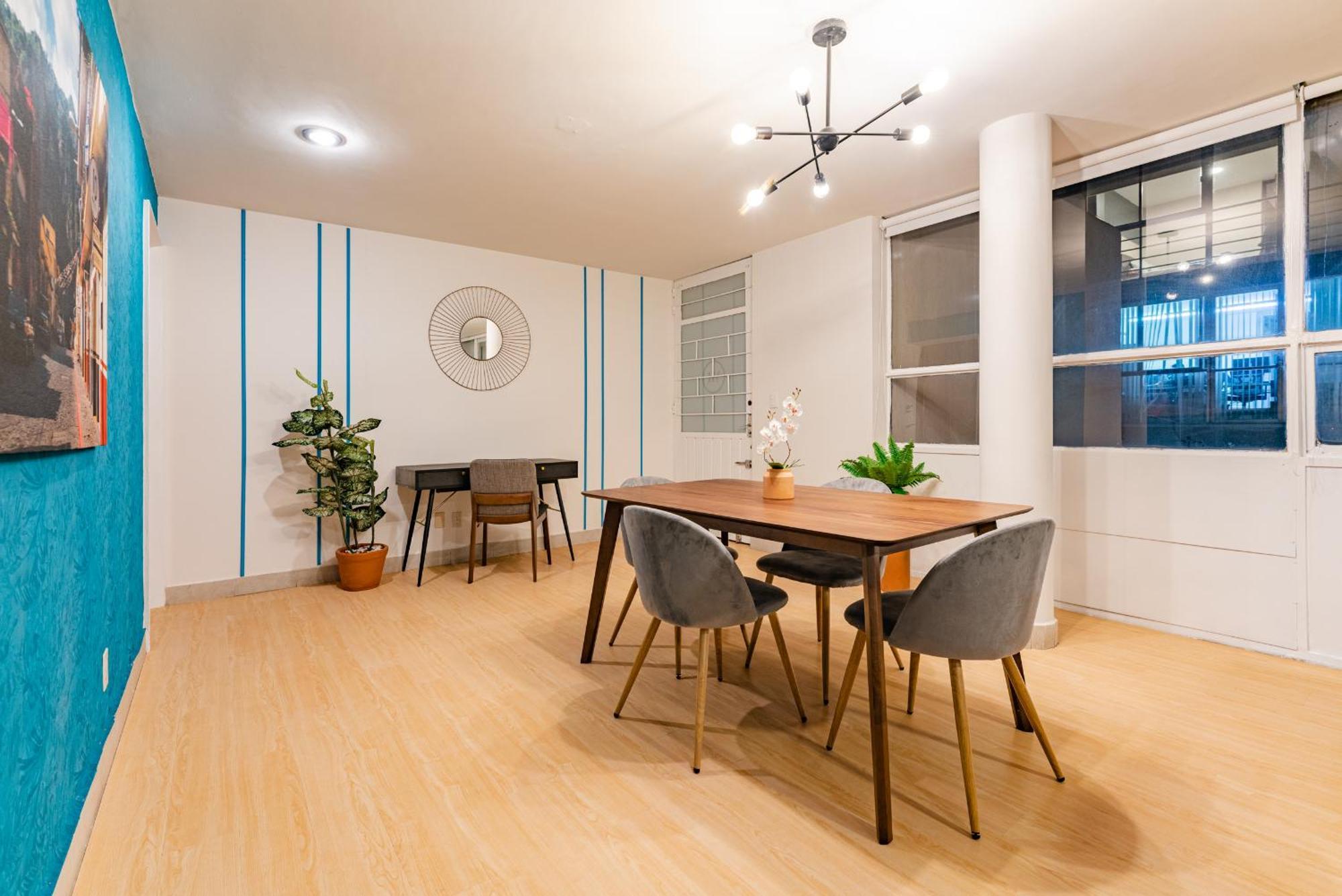Hipodromo Condesa Apartments By Vh Мехико Номер фото