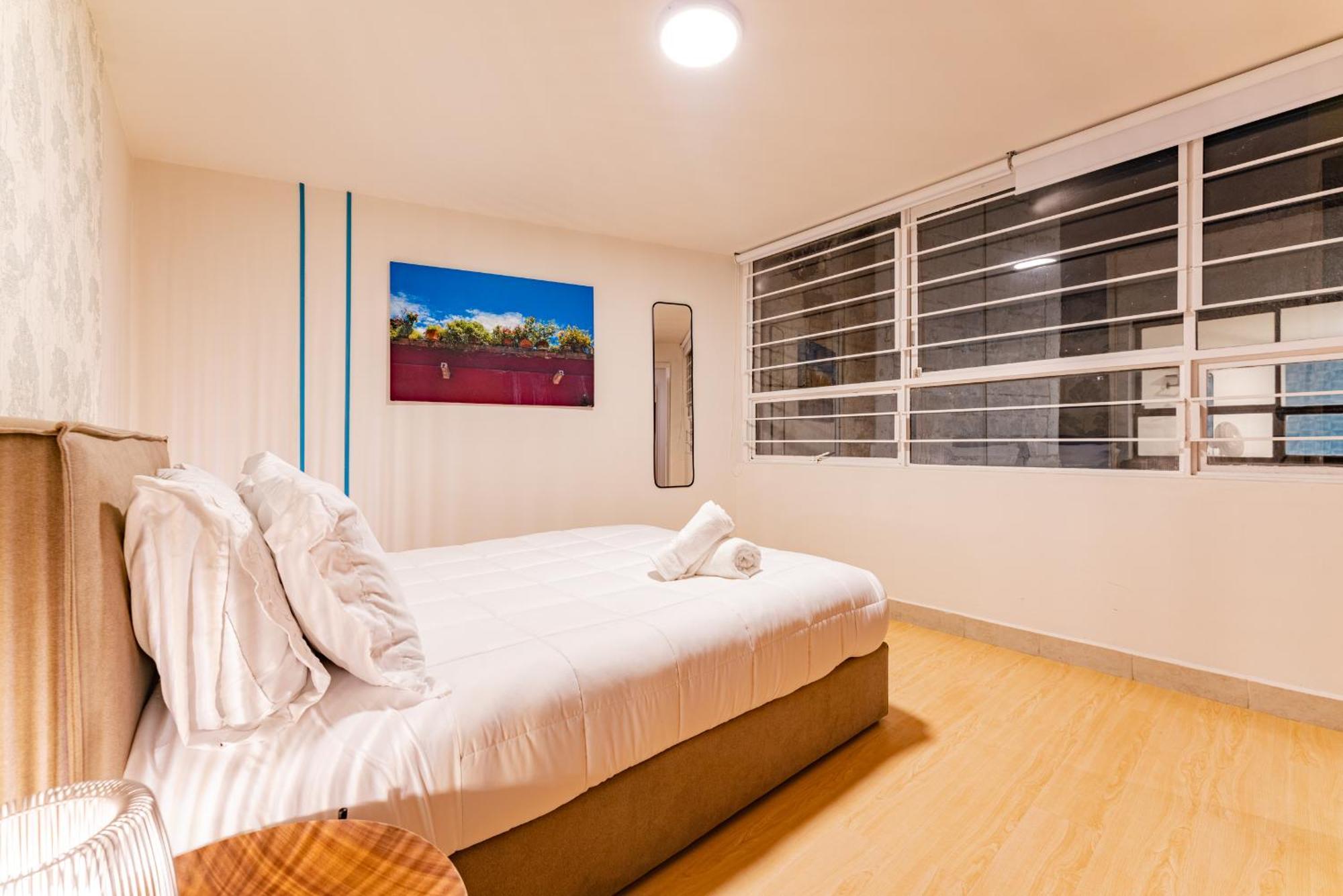Hipodromo Condesa Apartments By Vh Мехико Номер фото